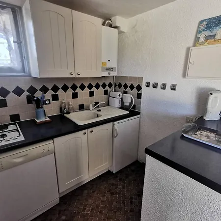 Pres De La Plage, Parking - 4 Pers. Apartamento