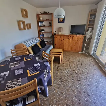 Pres De La Plage, Parking - 4 Pers. - Fr-1-880-14 Apartment Agde