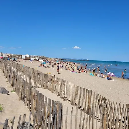 Pres De La Plage, Parking - 4 Pers. - Fr-1-880-14 Apartment Agde